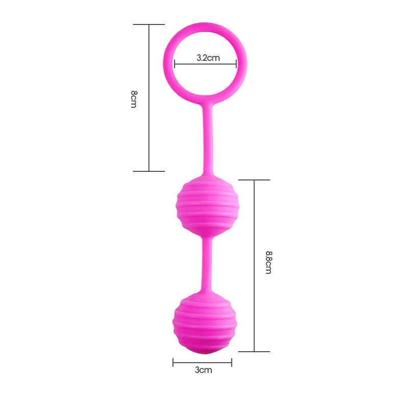 Вагинальные шарики LoveToy Kegel Ball LVTOY217 Вагинальные шарики LoveToy Kegel Ball LVTOY217