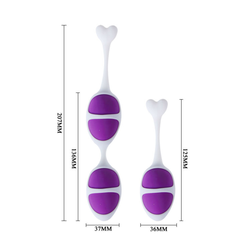 Вагинальные шарики LyBaile Alice silicone love balls Вагинальные шарики LyBaile Alice silicone love balls