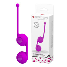 Вагинальные шарики Pretty Love Kegel Tighten Up Balls Фиолетовые