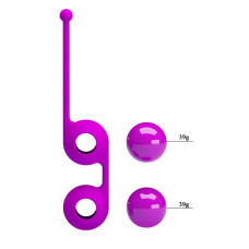 Вагинальные шарики Pretty Love Kegel Tighten Up Balls Фиолетовые