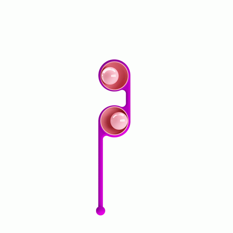 Вагинальные шарики Pretty Love Kegel Tighten Up Balls Фиолетовые Вагинальные шарики Pretty Love Kegel Tighten Up Balls Фиолетовые