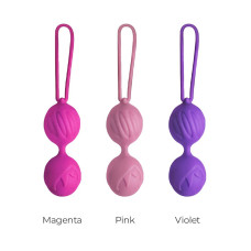 Вагинальные шарики Adrien Lastic Geisha Lastic Balls (L) Фуксия