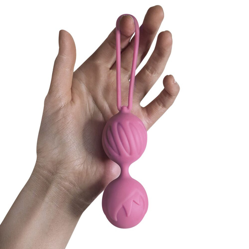 Вагинальные шарики Adrien Lastic Geisha Lastic Balls (L) Розовые Вагинальные шарики Adrien Lastic Geisha Lastic Balls (L) Розовые