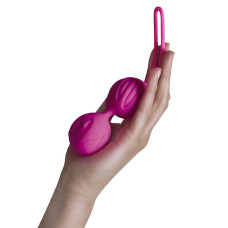 Вагинальные шарики Adrien Lastic Geisha Lastic Balls (L) Фуксия