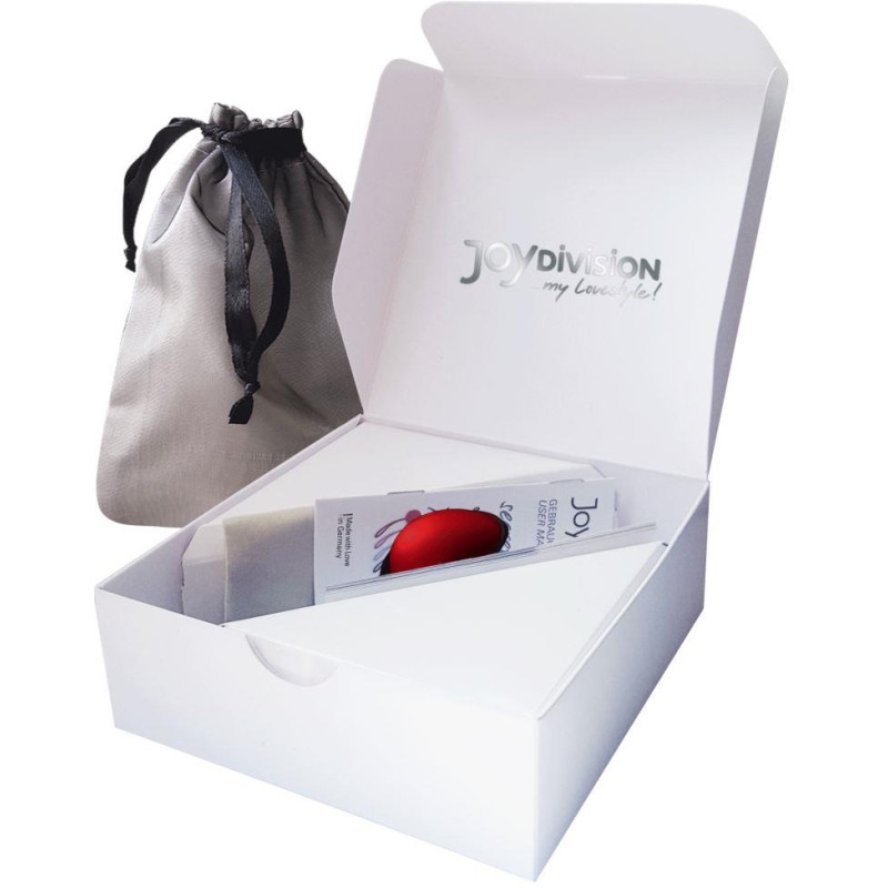 Вагинальный шарик Joydivision Joyballs secret single Красный/Черный Вагинальный шарик Joydivision Joyballs secret single Красный/Черный