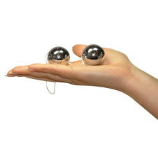 Вагинальные шарики You2Toys Basic Серебристые