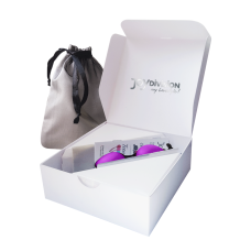 Вагінальні кульки Joydivision Joyballs secret Фіолетові