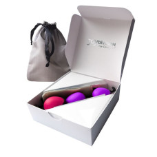 Вагинальные шарики Joydivision Joyballs secret single & double-set