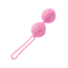 Вагинальные шарики Adrien Lastic Geisha Lastic Balls Mini (S) Розовые
