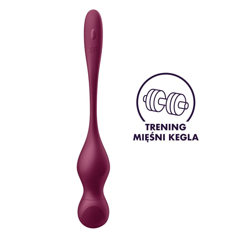 Вагинальные шарики с вибрацией Satisfyer Love Birds Vary Connect App Вагинальные шарики с вибрацией Satisfyer Love Birds Vary Connect App