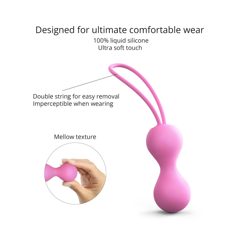 Вагинальные шарики Love To Love JOIA - PINK PASSION Вагинальные шарики Love To Love JOIA - PINK PASSION