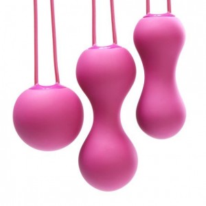 Набір вагінальних кульок Je Joue - Ami Фуксія