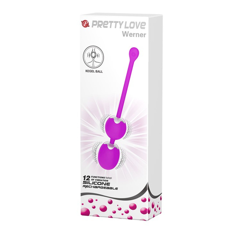 Вагинальные шарики Pretty Love Werner Розовые Вагинальные шарики Pretty Love Werner Розовые