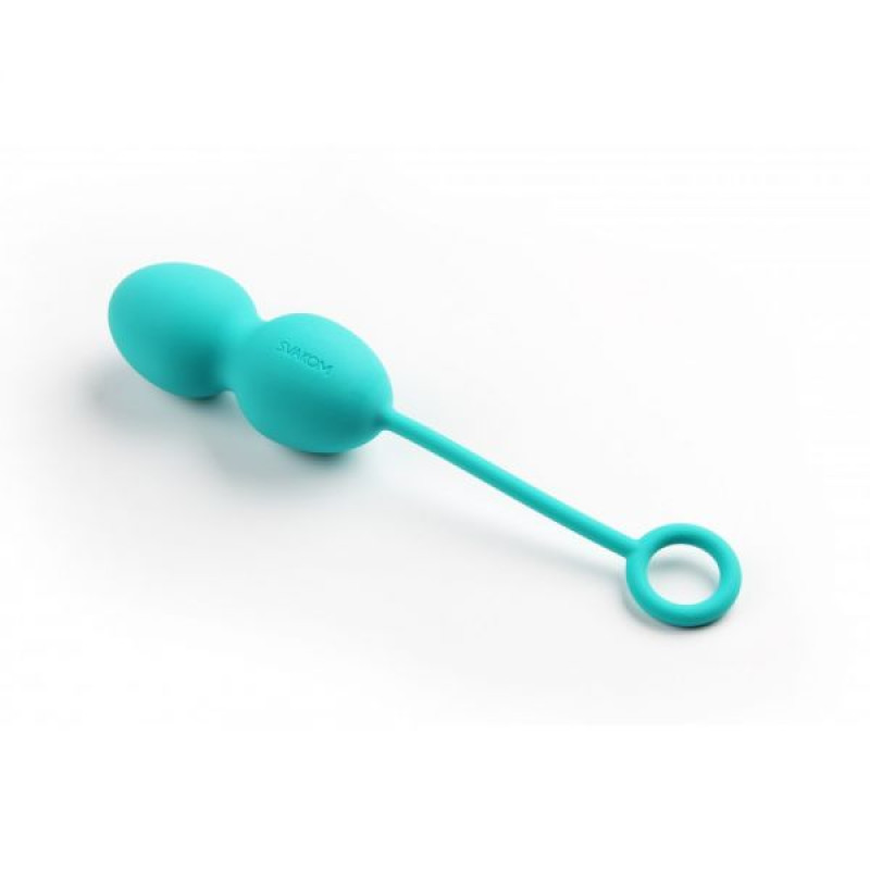 Набор вагинальных шариков Svakom Nova Ball Зеленые