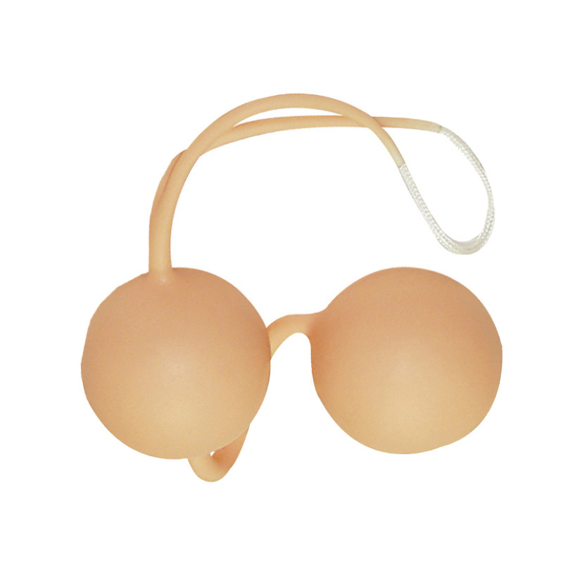 Вагинальные шарики Nature Skin Love Balls Телесные Вагинальные шарики Nature Skin Love Balls Телесные