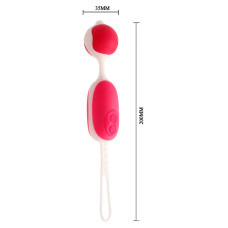 Вагинальные шарики Pretty Love Kegel Balls Розовые BI0290