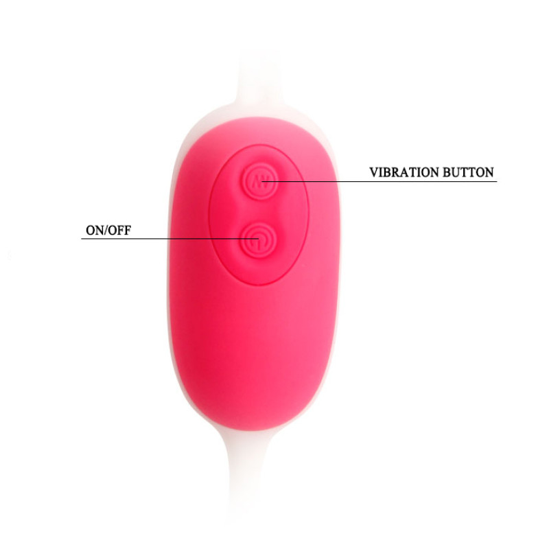 Вагинальные шарики Pretty Love Kegel Balls Розовые BI0290 Вагинальные шарики Pretty Love Kegel Balls Розовые BI0290