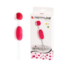 Вагинальные шарики Pretty Love Kegel Balls Розовые BI0290