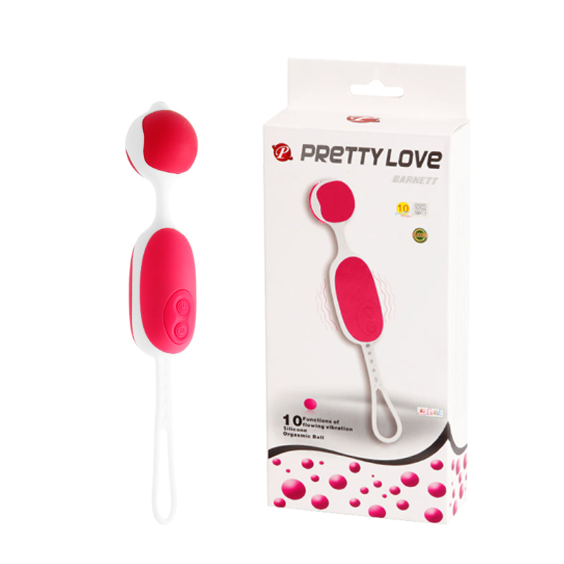 Вагинальные шарики Pretty Love Kegel Balls Розовые BI0290 Вагинальные шарики Pretty Love Kegel Balls Розовые BI0290