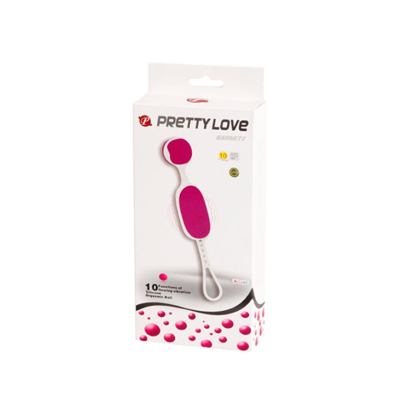 Вагинальные шарики Pretty Love Kegel Balls Розовые BI0290 Вагинальные шарики Pretty Love Kegel Balls Розовые BI0290