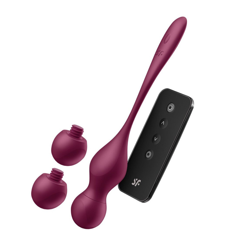Вагинальные шарики с вибрацией Satisfyer Love Birds Vary Connect App Вагинальные шарики с вибрацией Satisfyer Love Birds Vary Connect App