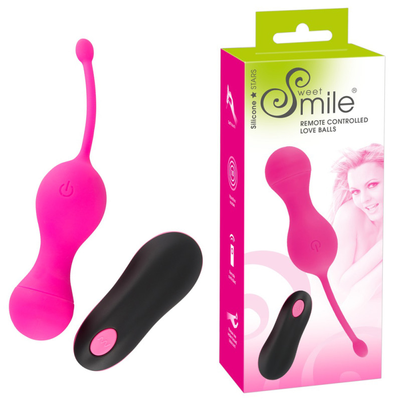 Вагинальные шарики Sweet Smile RC Love Balls