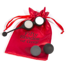 Набор вагинальных шариков Fifty Shades of Grey Более чем возбуждена