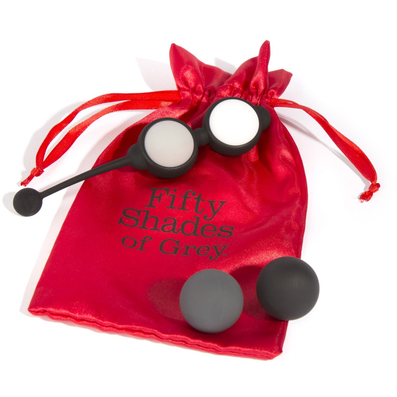 Набор вагинальных шариков Fifty Shades of Grey Более чем возбуждена Набор вагинальных шариков Fifty Shades of Grey Более чем возбуждена