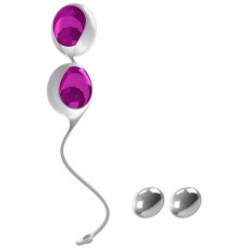 Вагинальные шарики OVO L1 Лиловые