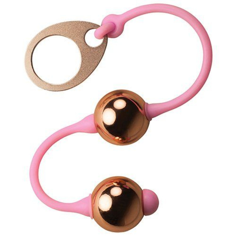 Вагінальні кульки Rocks Off Golden Balls Вагінальні кульки Rocks Off Golden Balls