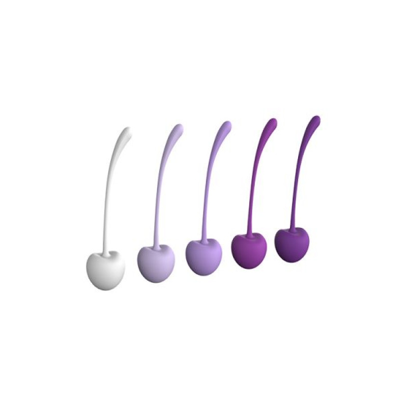 Набор вагинальных шариков Dreamtoys Cherry Kegel Exercisers Набор вагинальных шариков Dreamtoys Cherry Kegel Exercisers