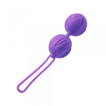 Вагинальные шарики Adrien Lastic Geisha Lastic Balls Mini (S) Фиолетовые