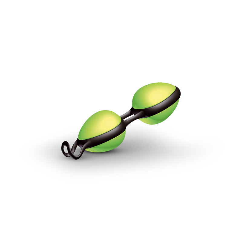 Вагинальные шарики Joydivision Joyballs secret Зеленый/Черный Вагинальные шарики Joydivision Joyballs secret Зеленый/Черный