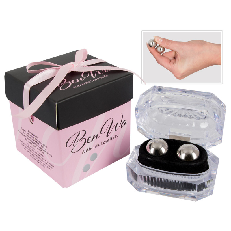 Вагинальные шарики You2Toys Ben Wa Love Balls Серебристые Вагинальные шарики You2Toys Ben Wa Love Balls Серебристые