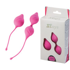 Вагинальные шарики StRubber SToys Love Ball Set Розовые