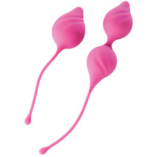 Вагинальные шарики StRubber SToys Love Ball Set Розовые