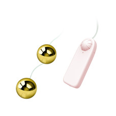 Вагинальные шарики LyBaile Golden Balls two vibrators