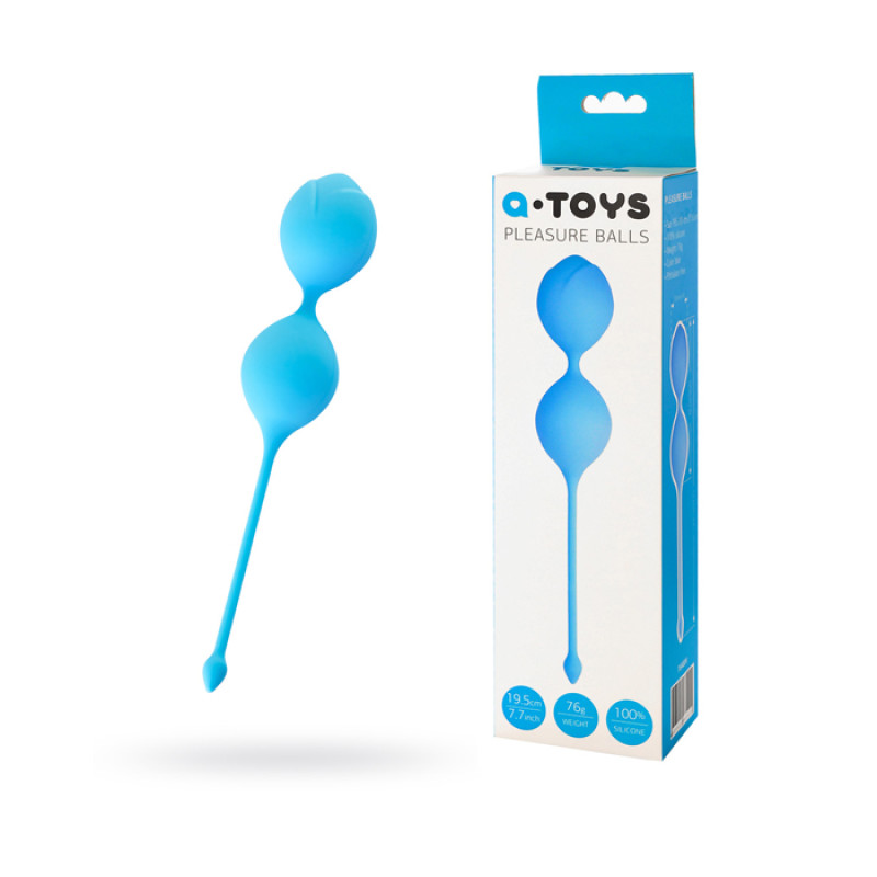 Вагинальные шарики Toyfa A-TOYS 764004 Keggel Twin Balls Вагинальные шарики Toyfa A-TOYS 764004 Keggel Twin Balls