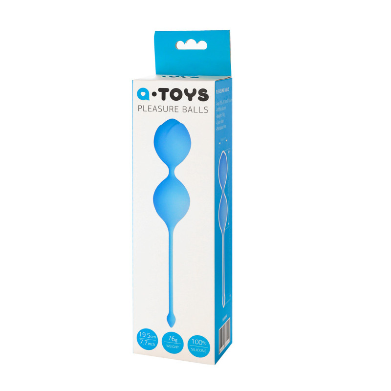 Вагинальные шарики Toyfa A-TOYS 764004 Keggel Twin Balls Вагинальные шарики Toyfa A-TOYS 764004 Keggel Twin Balls