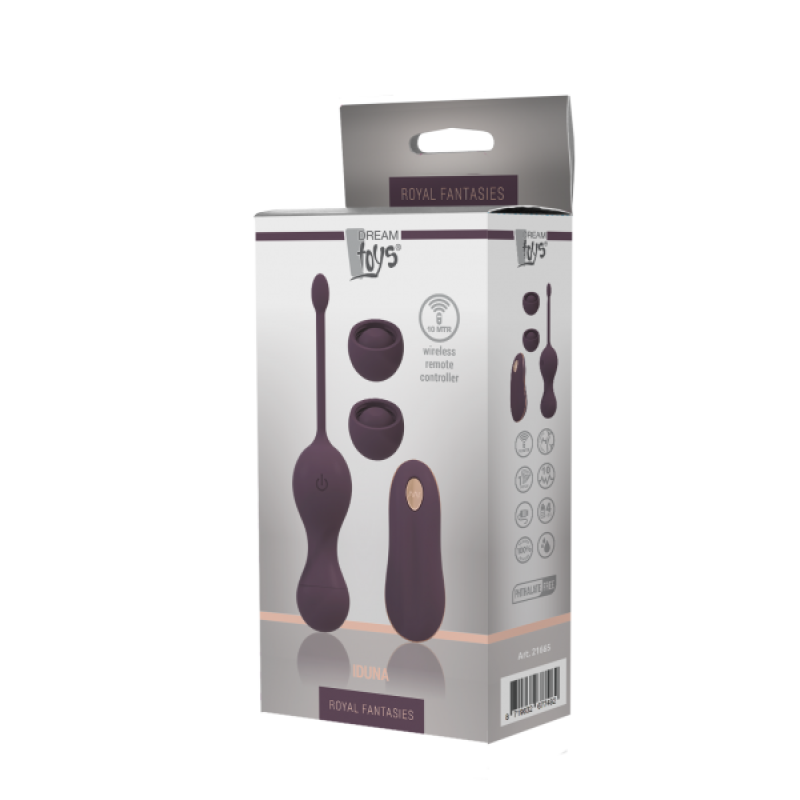 Вагинальные шарики с вибрацией Dreamtoys Royal Fantasies Iduna Вагинальные шарики с вибрацией Dreamtoys Royal Fantasies Iduna