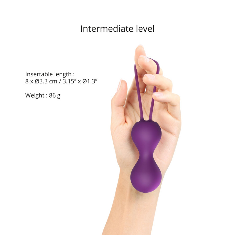 Вагинальные шарики Love To Love JOIA - PURPLE RAIN Вагинальные шарики Love To Love JOIA - PURPLE RAIN