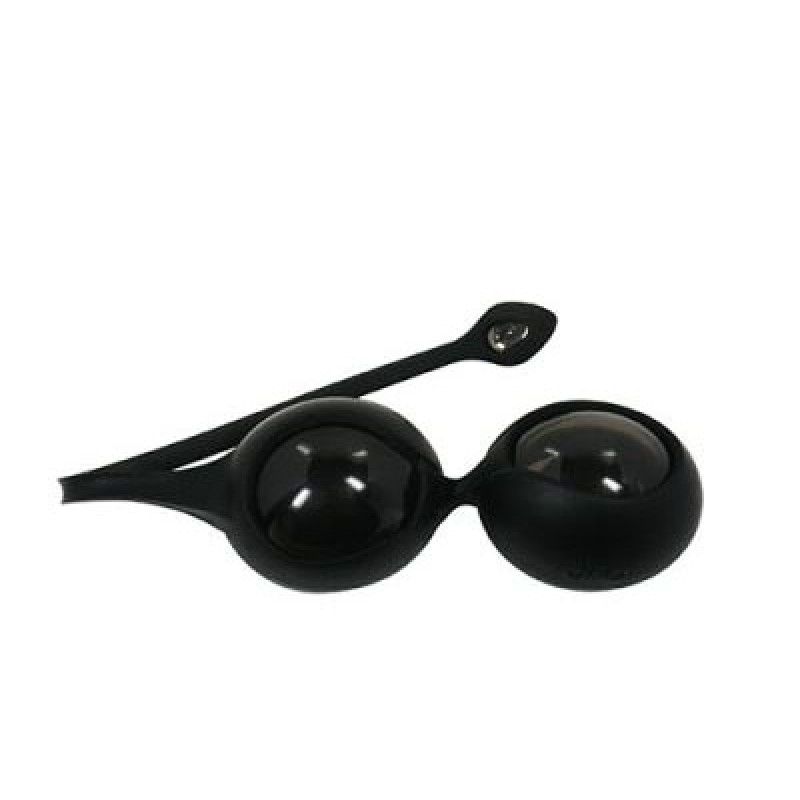 Вагинальные шарики OVO L1A Черные Вагинальные шарики OVO L1A Черные