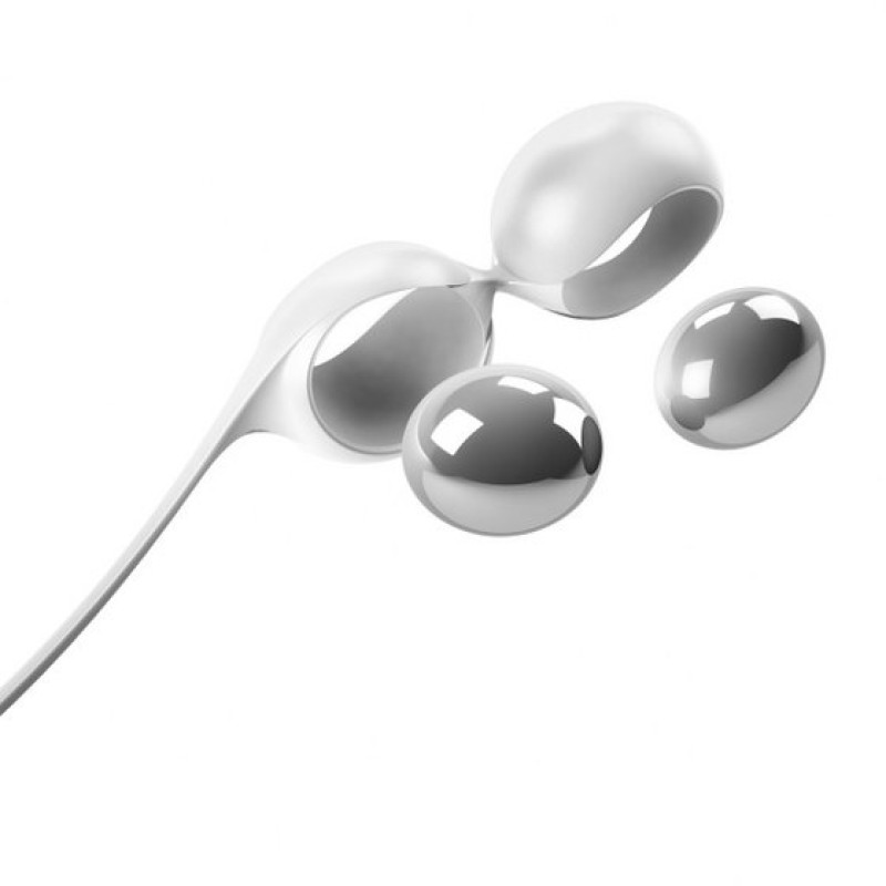 Вагинальные шарики OVO L1 Фиолетовые Вагинальные шарики OVO L1 Фиолетовые