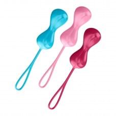 Вагинальные шарики Satisfyer balls C02 double 3 шт