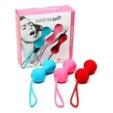 Вагинальные шарики Satisfyer balls C02 double 3 шт