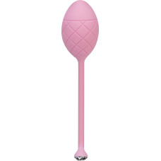 Розкішні вагінальні кульки PILLOW TALK Frisky із кристалом Сваровські Рожеві