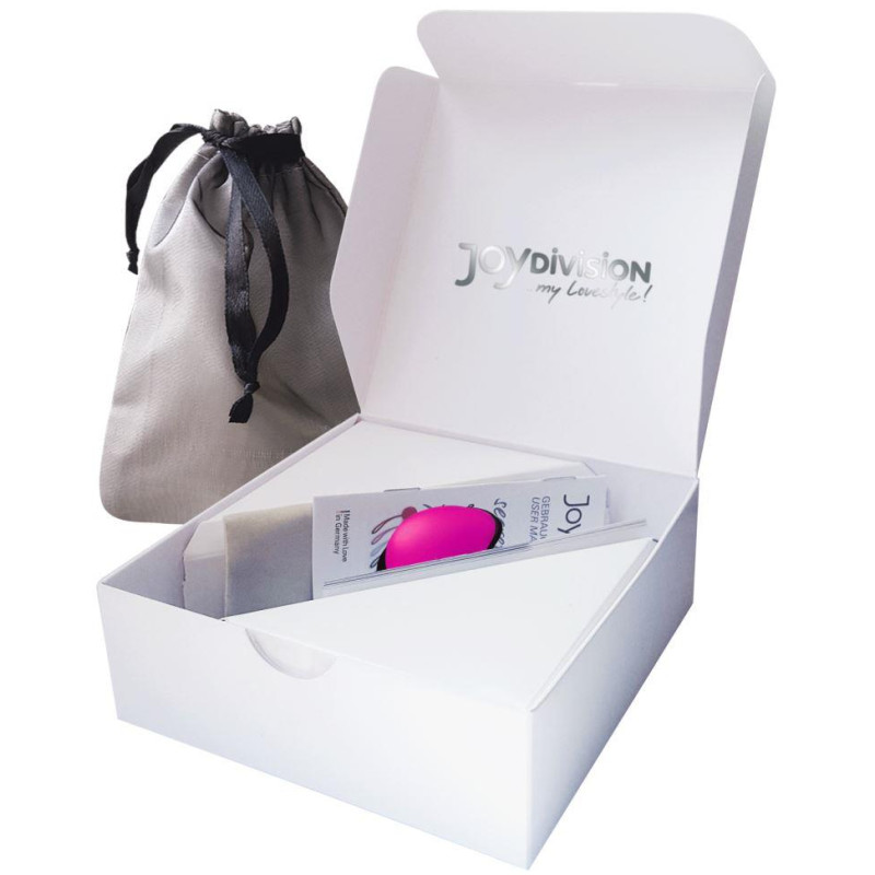 Вагинальный шарик Joydivision Joyballs secret single Розовый