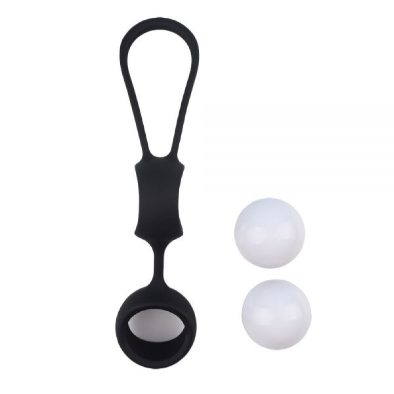 Вагинальные шарики Chisa Geisha Balls Черные Вагинальные шарики Chisa Geisha Balls Черные