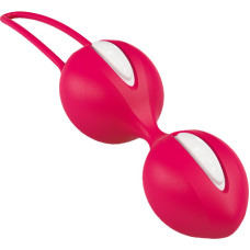 Вагинальные шарики Fun Factory Smartballs Teneo Duo Красные