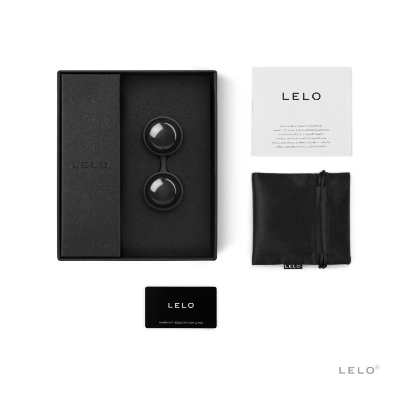 Вагинальные шарики LELO Beads Noir Вагинальные шарики LELO Beads Noir